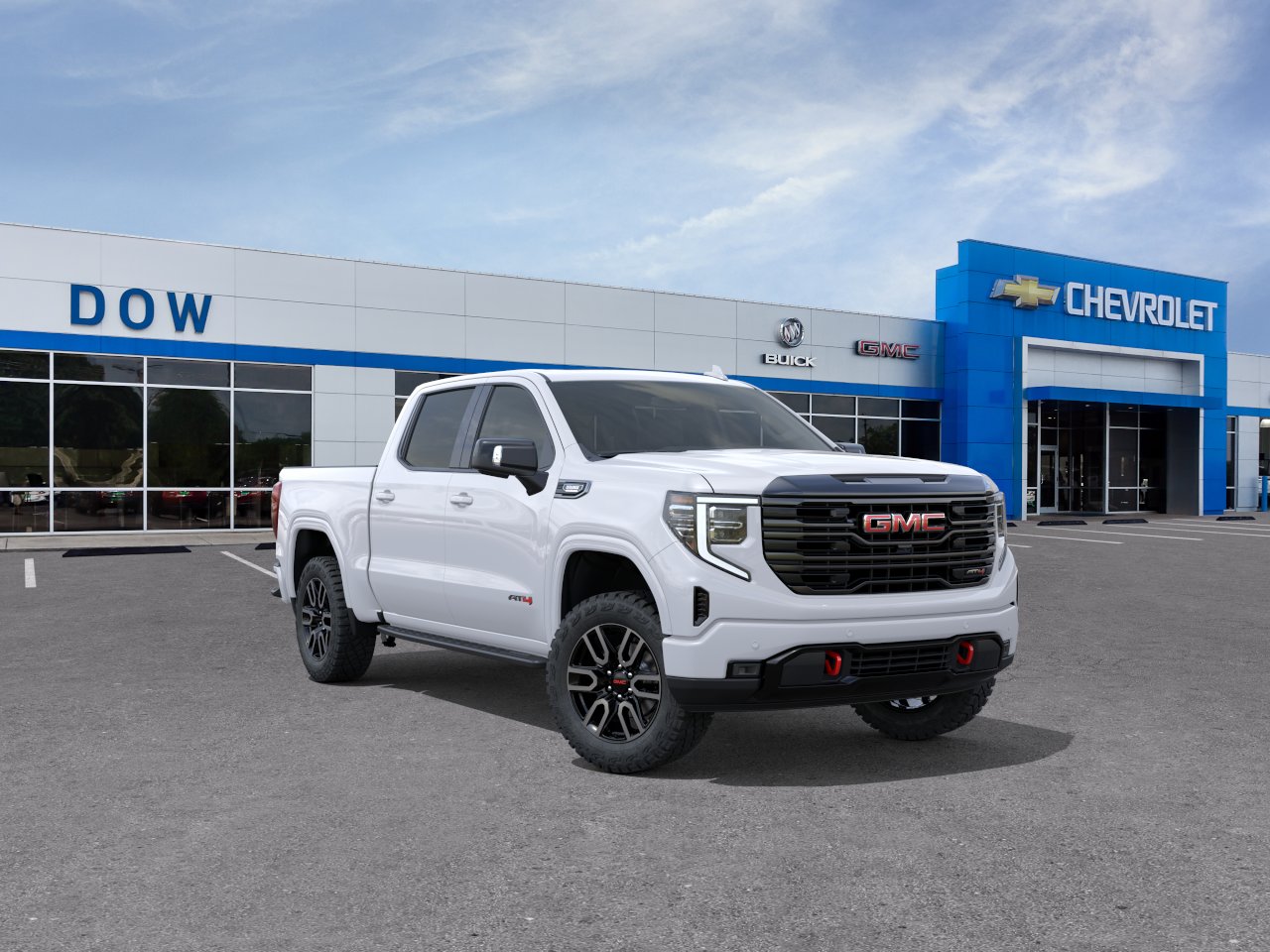 2026 GMC Sierra 4WD Crew Cab Short Box AT4's photo
