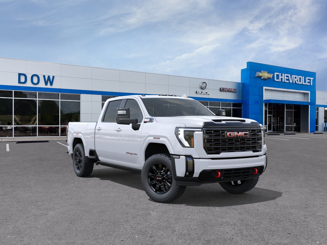 2026 GMC Sierra 2500 HD AT4 Truck