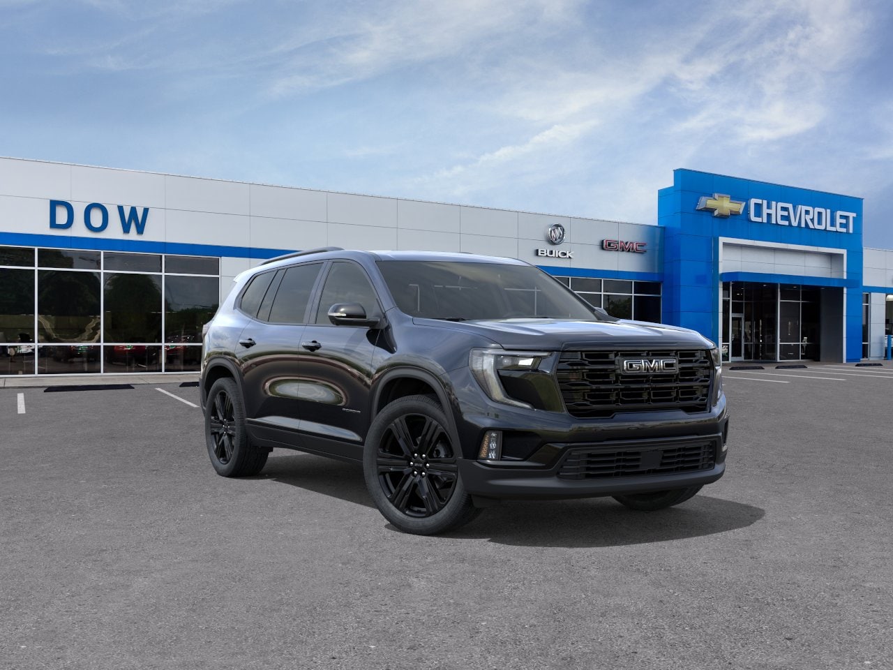 2027 GMC Acadia