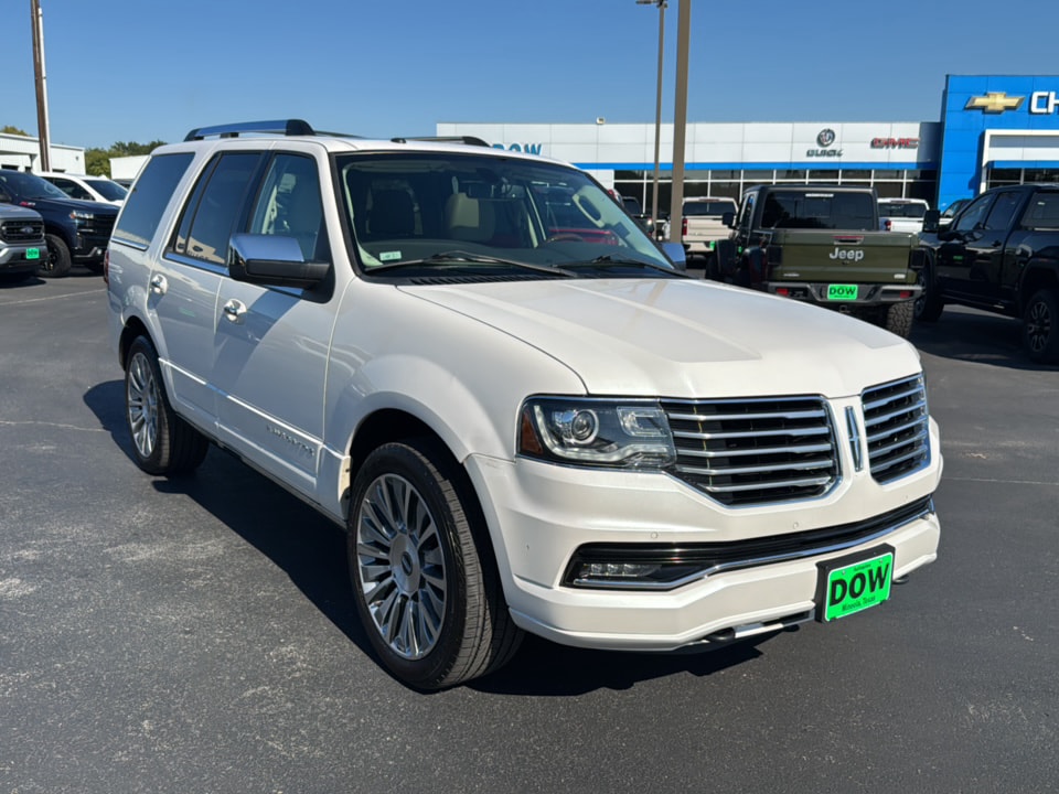 2015 Lincoln Navigator Base
