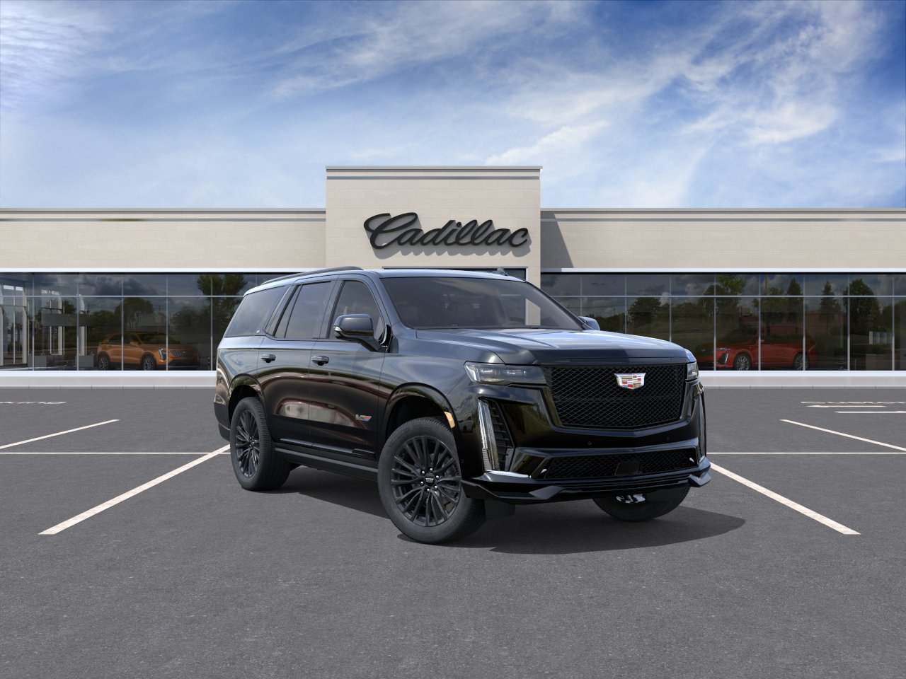 2023 Cadillac Escalade 4WD Escalade-V's photo