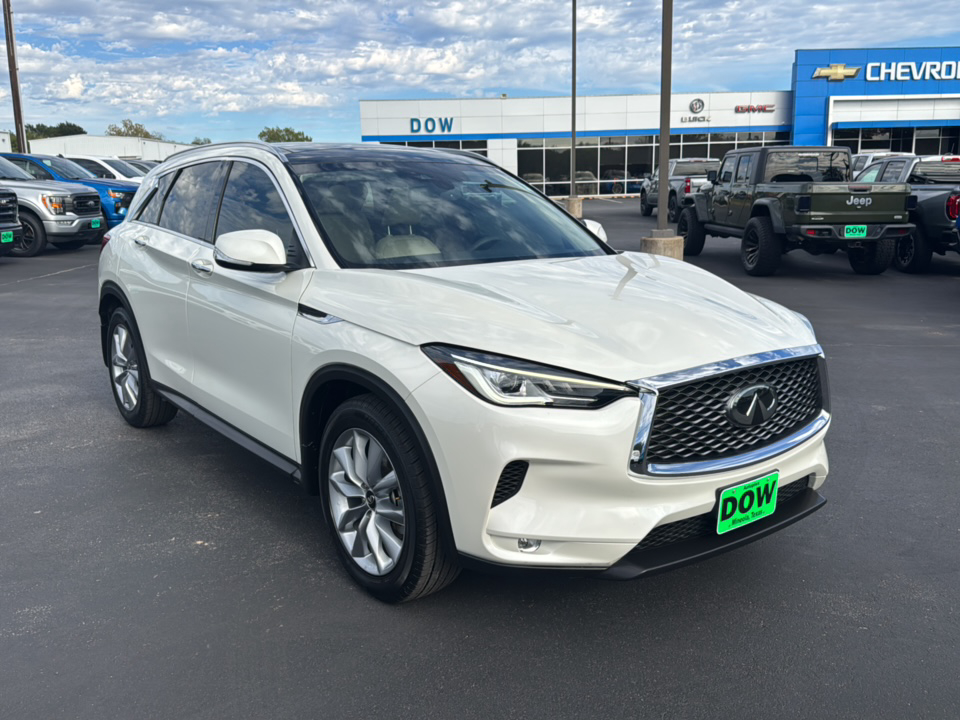 2022 INFINITI QX50