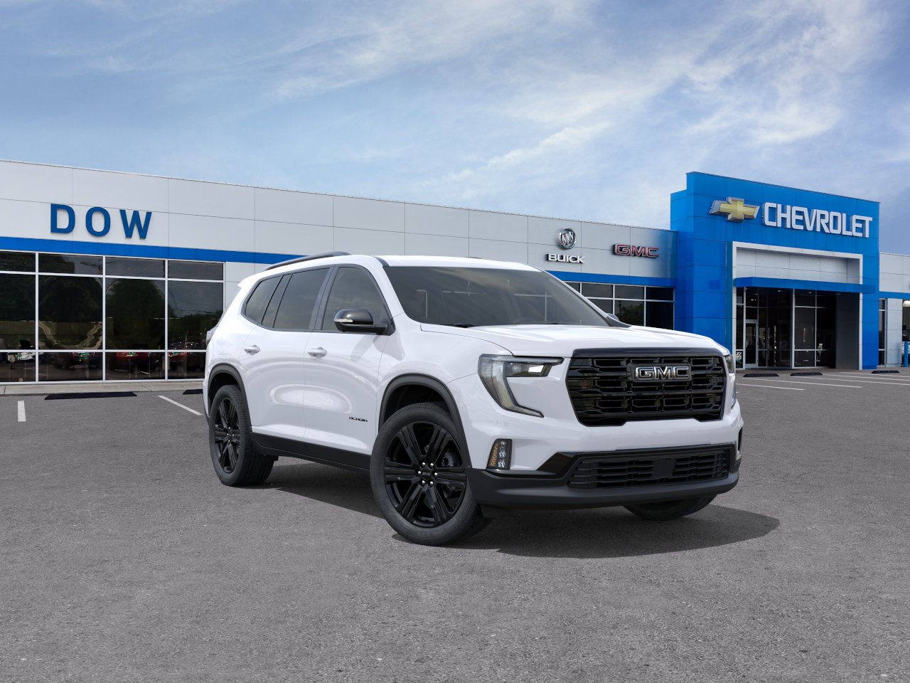 2027 GMC Acadia
