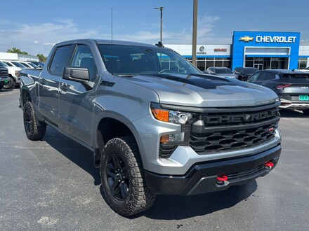 2026 Chevrolet Silverado 1500 Custom Trail Boss Truck
