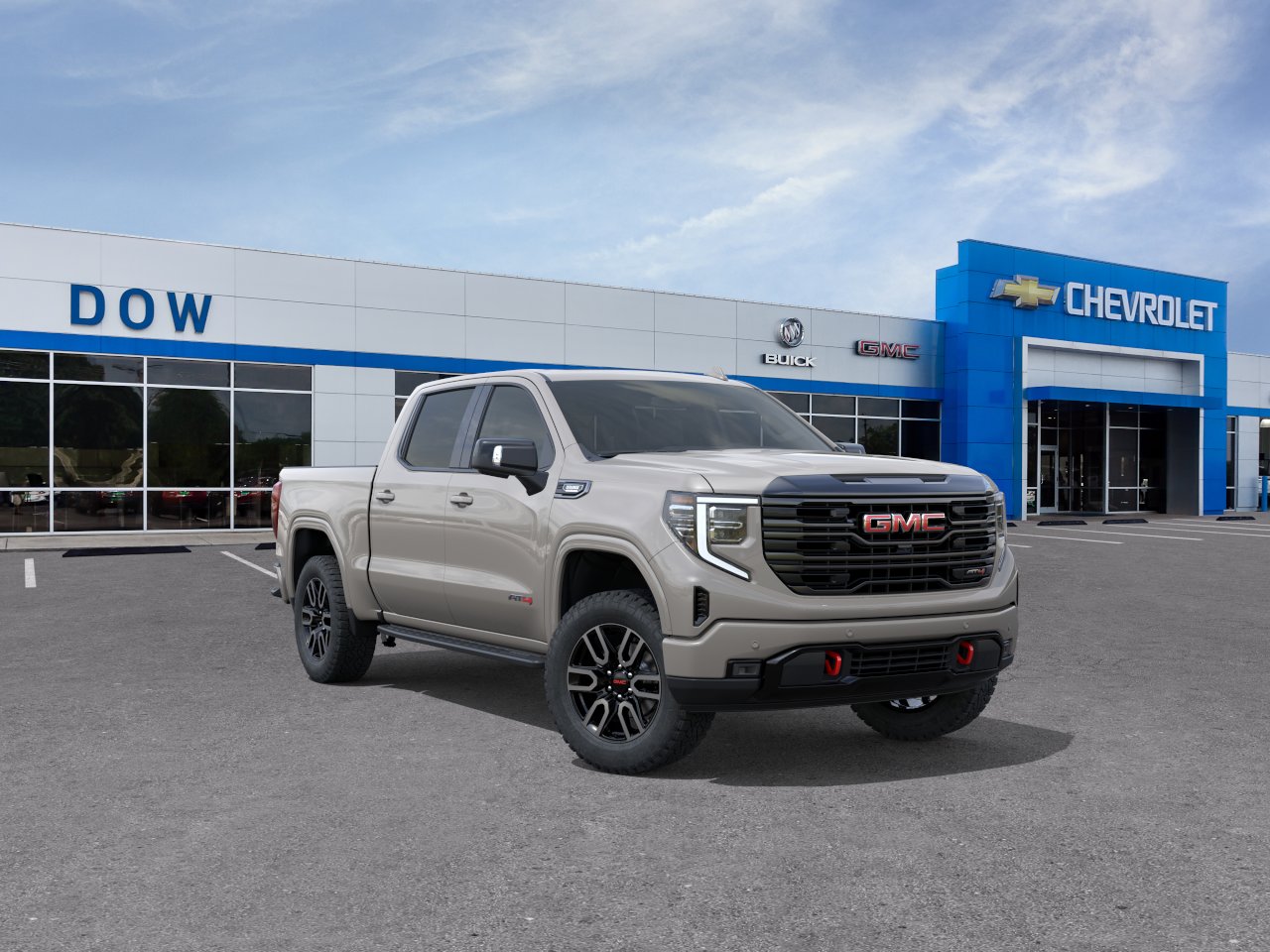2026 GMC Sierra 4WD Crew Cab Short Box AT4's photo