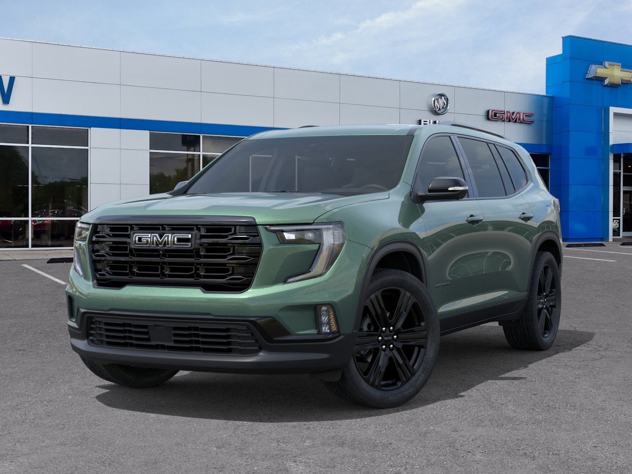 2027 GMC Acadia Elevation - Photo 6