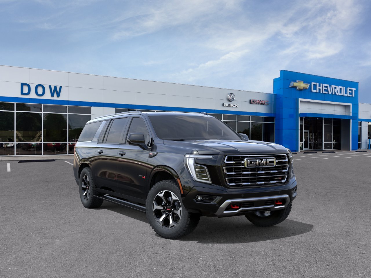 2026 GMC Yukon XL AT4 SUV
