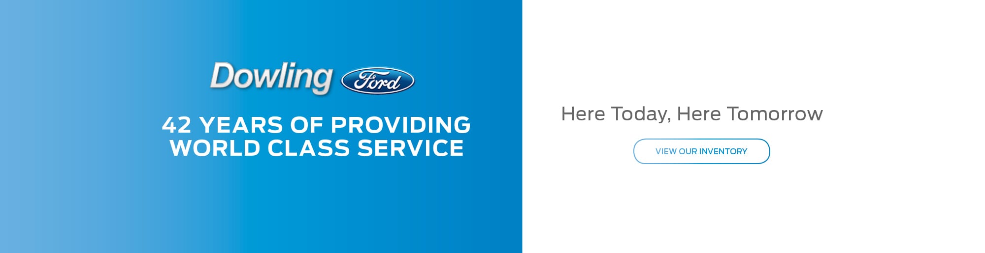 Dowling Ford Inc. Ford Dealership in Cheshire CT