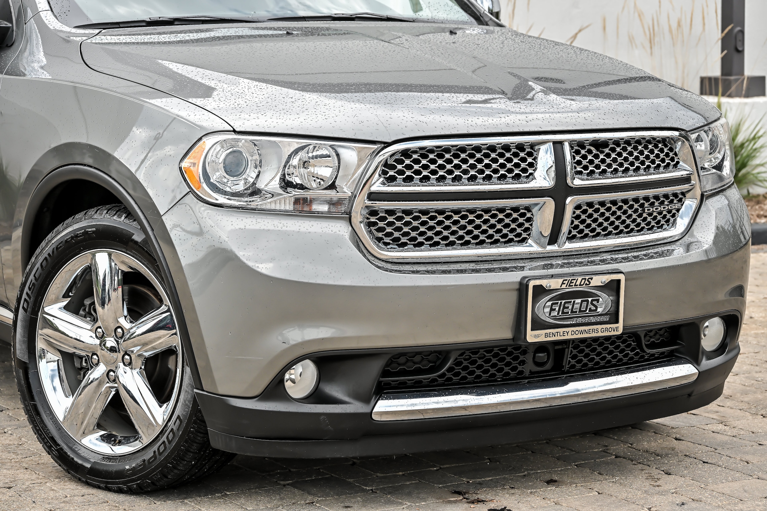Used 2011 Dodge Durango Citadel with VIN 1D4RE5GG2BC733972 for sale in Downers Grove, IL