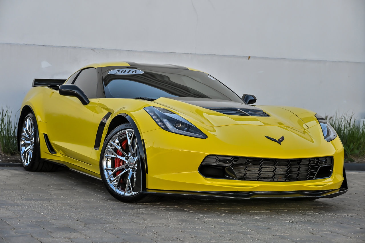 2016 Chevrolet Corvette Z06 Coupe 3LZ's photo