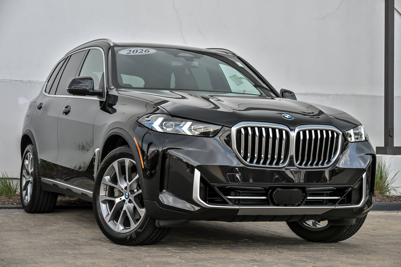 2026 BMW X5 xDrive40i's photo