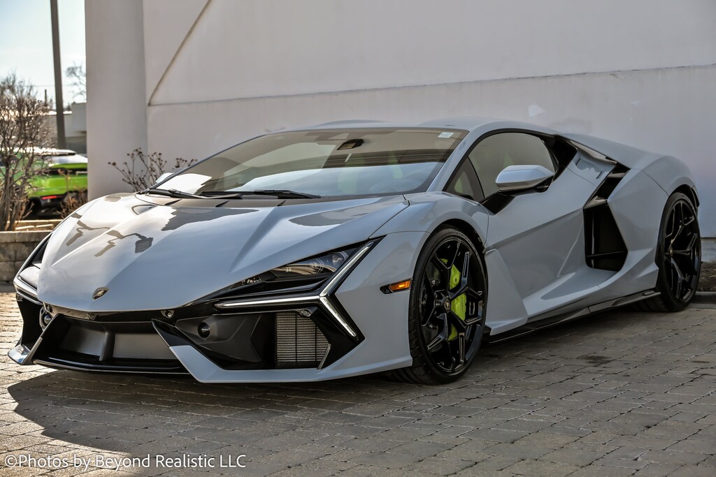 New 2025 Lamborghini Revuelto Coupe