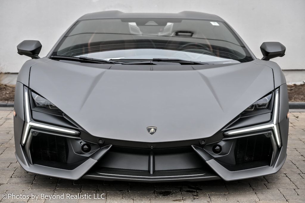 New 2026 Lamborghini Revuelto Coupe