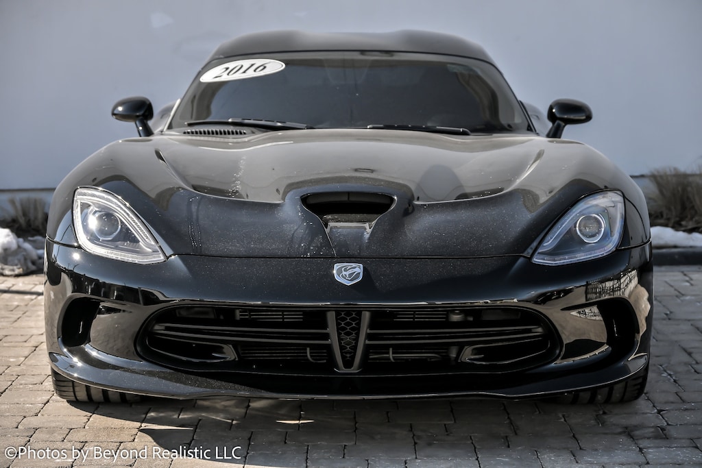 Used 2016 Dodge Viper GTS Coupe
