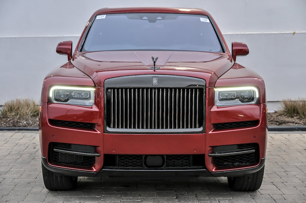 Used 2021 Rolls-Royce Cullinan Black Badge SUV