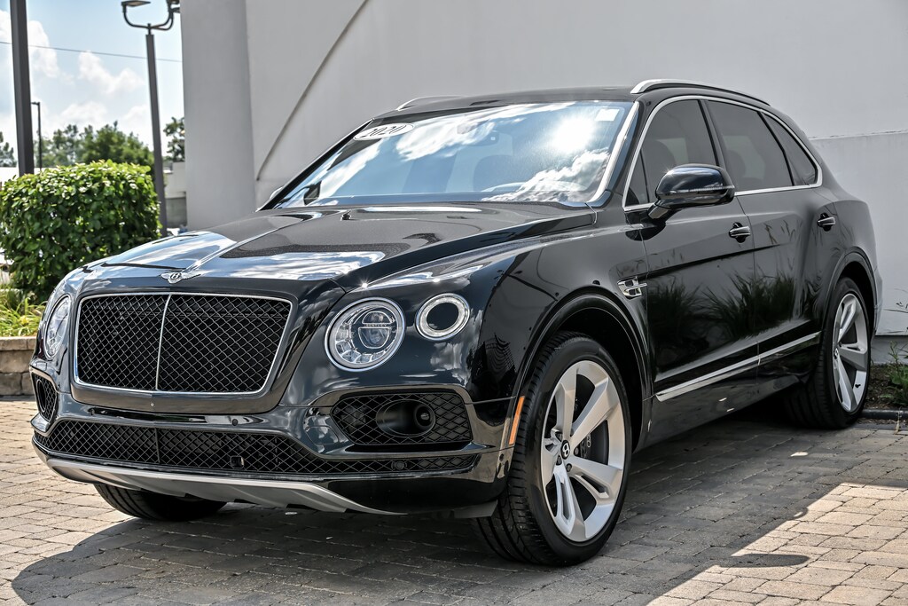 Certified 2020 Bentley Bentayga V8 V8 AWD