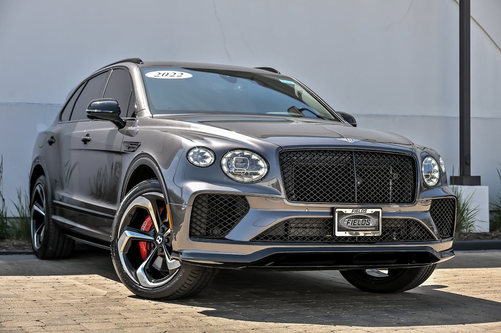 Certified 2022 Bentley Bentayga S S AWD