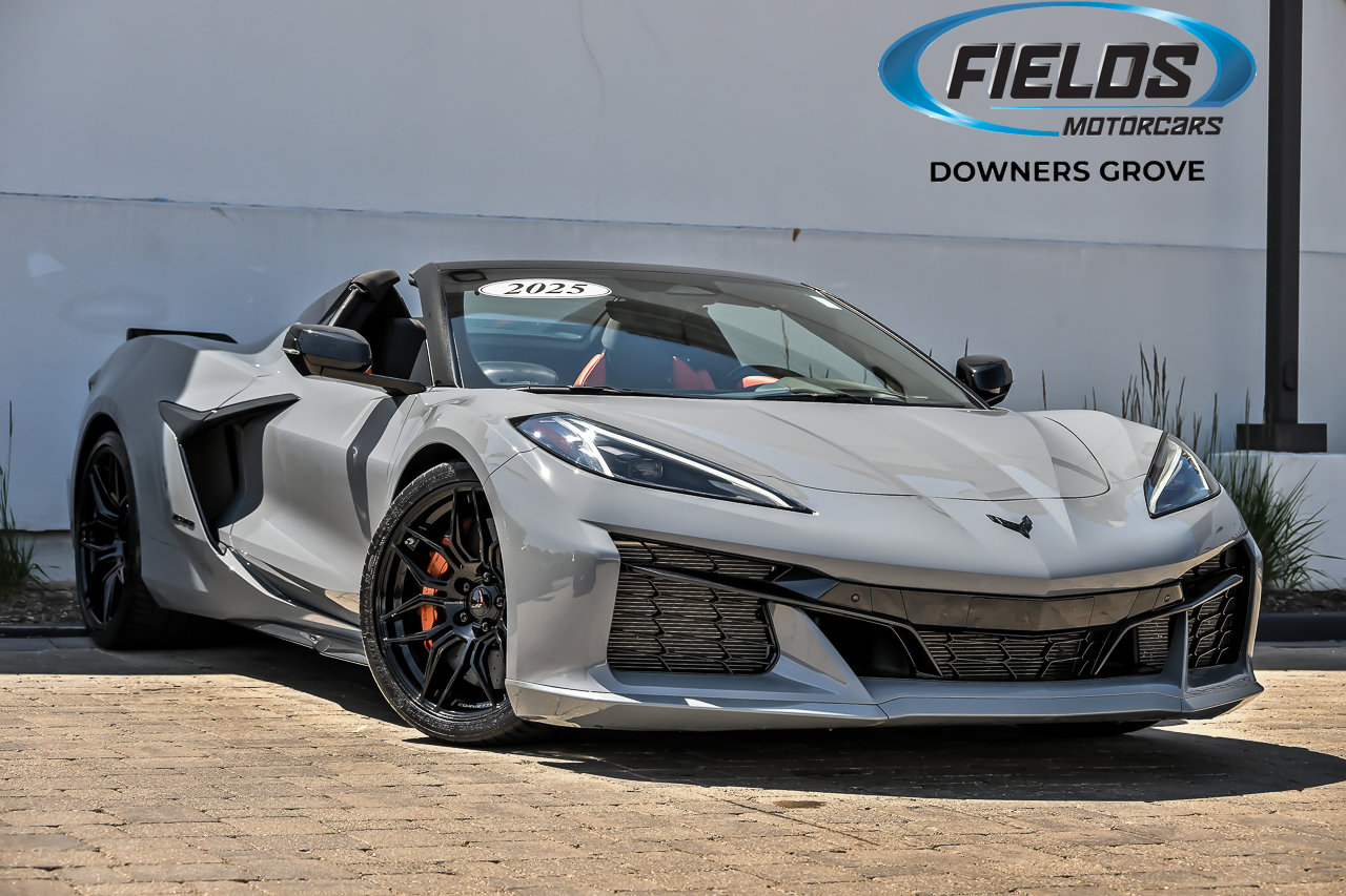 2025 Chevrolet Corvette Z06 Convertible 3LZ's photo