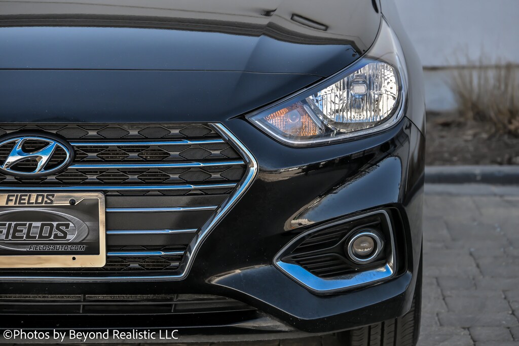 Used 2022 Hyundai Accent SEL Sedan