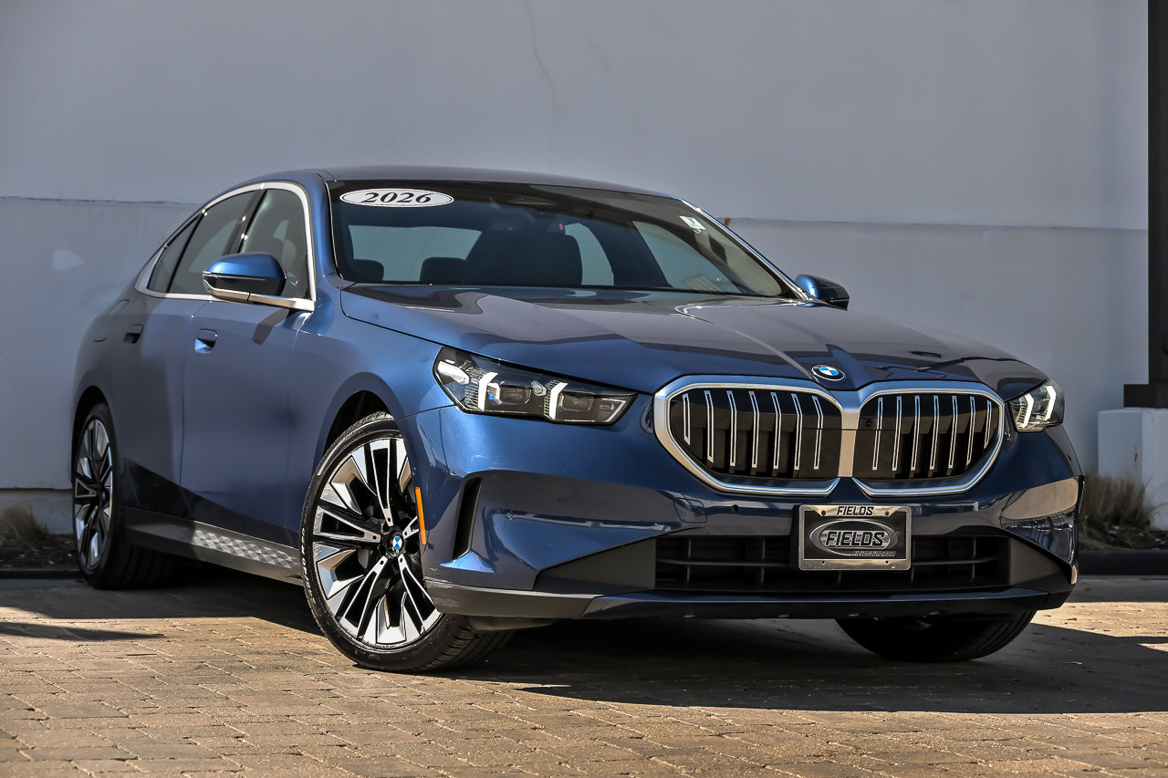 2026 BMW 5 Series 530i xDrive Sedan's photo