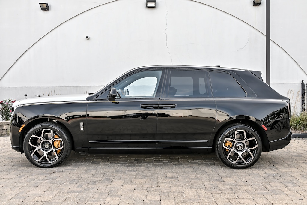 Used 2025 Rolls-Royce Cullinan Black Badge SUV