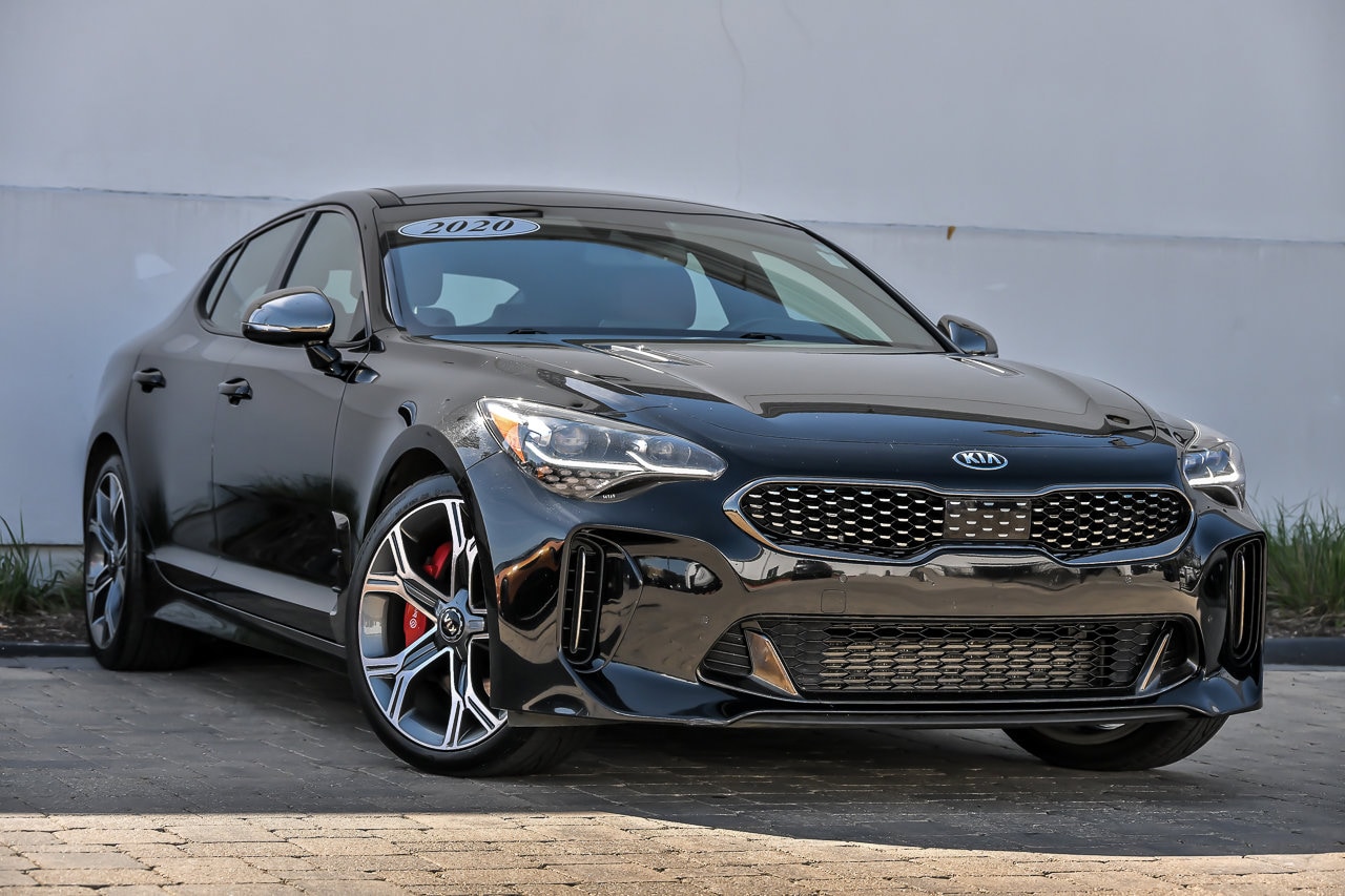 2020 Kia Stinger GT1