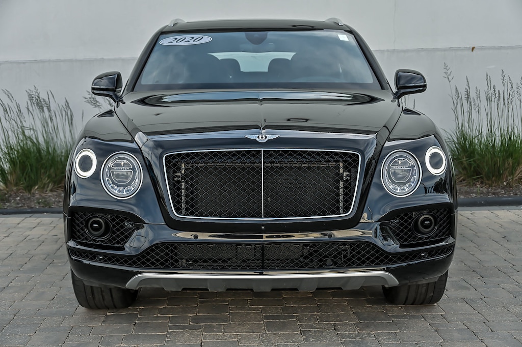 Used 2020 Bentley Bentayga V8 V8 AWD