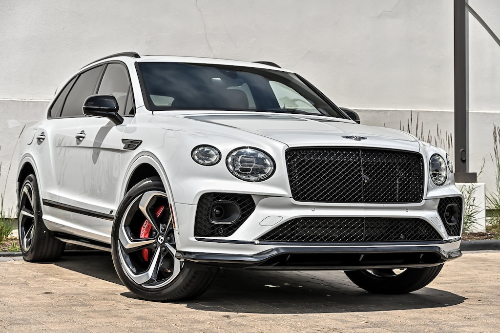 Certified 2022 Bentley Bentayga S S AWD