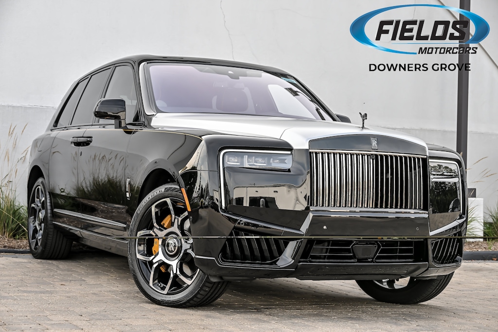 Used 2025 Rolls-Royce Cullinan Black Badge SUV