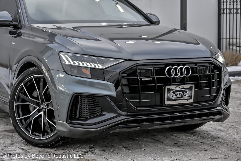 Used 2021 Audi Q8 Prestige Prestige 55 TFSI quattro