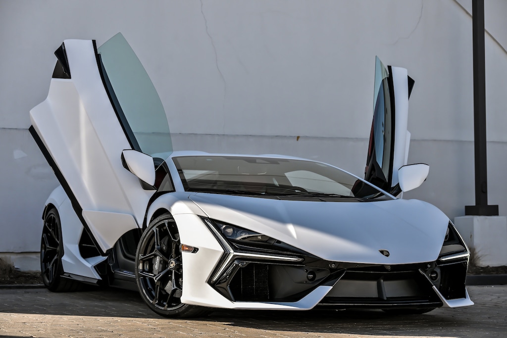 New 2026 Lamborghini Revuelto Coupe