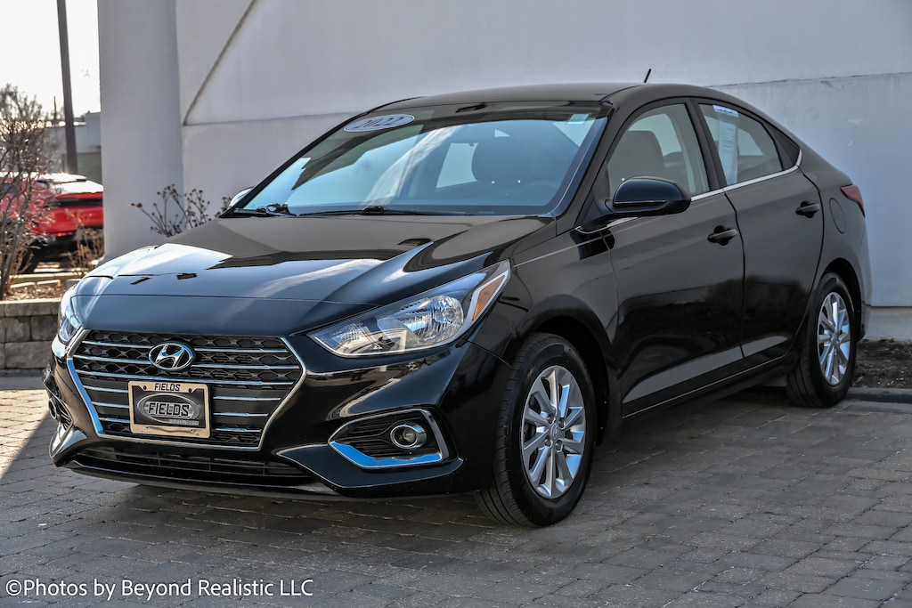 Used 2022 Hyundai Accent SEL Sedan