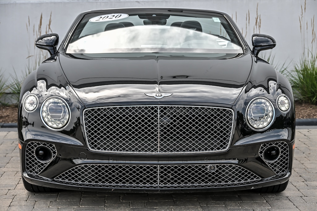 Certified 2020 Bentley Continental GTC V8 First Edition 20 BENT GTC