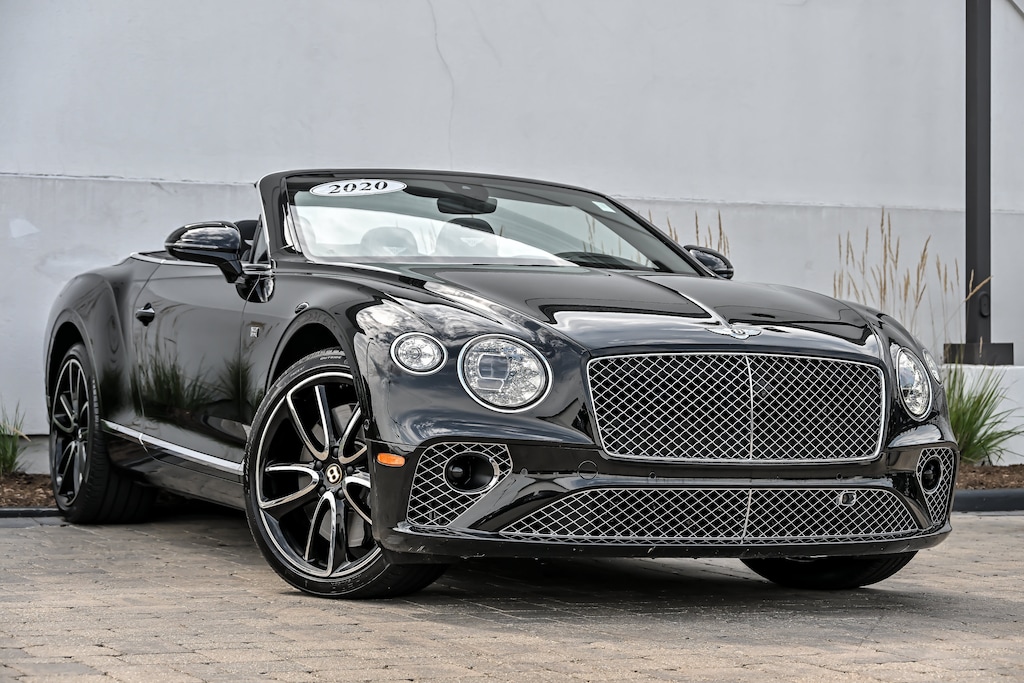 Certified 2020 Bentley Continental GTC V8 First Edition 20 BENT GTC