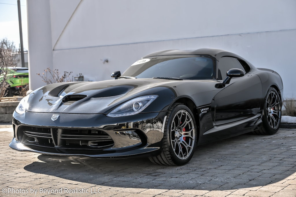 Used 2016 Dodge Viper GTS Coupe