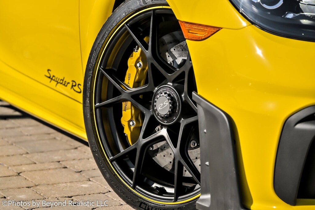 Used 2024 Porsche 718 Spyder RS Roadster