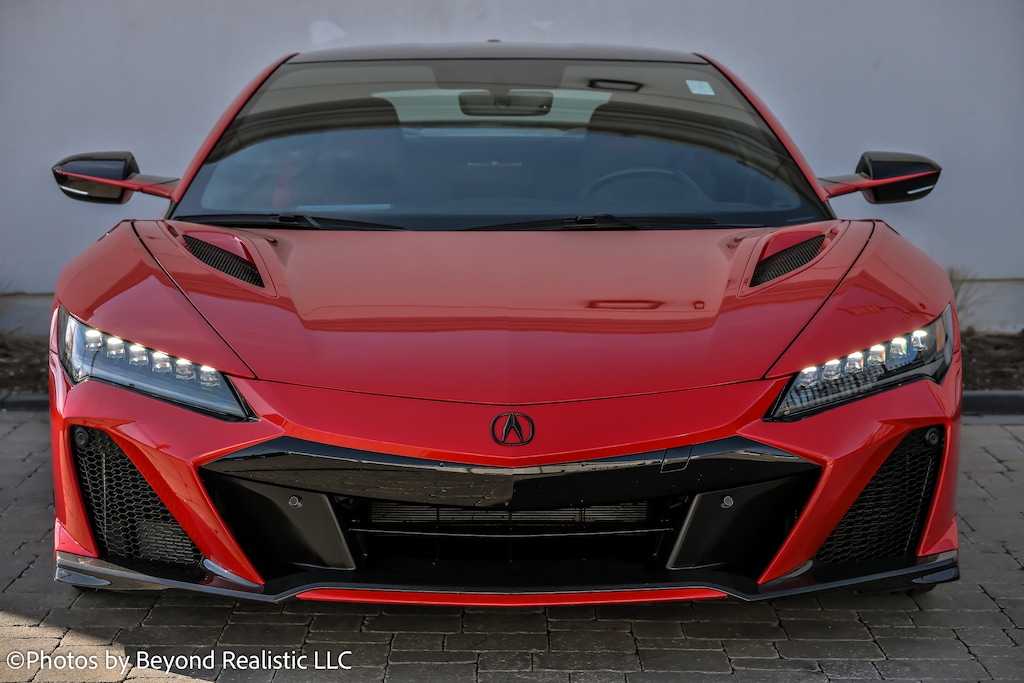 Used 2022 Acura NSX Type S Coupe