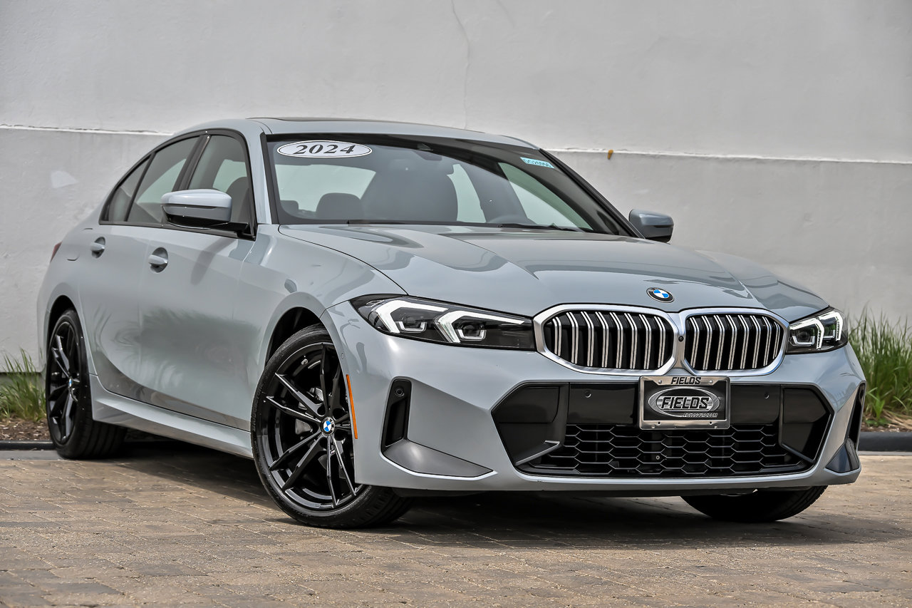 2024 BMW 3 Series 330i xDrive Sedan's photo