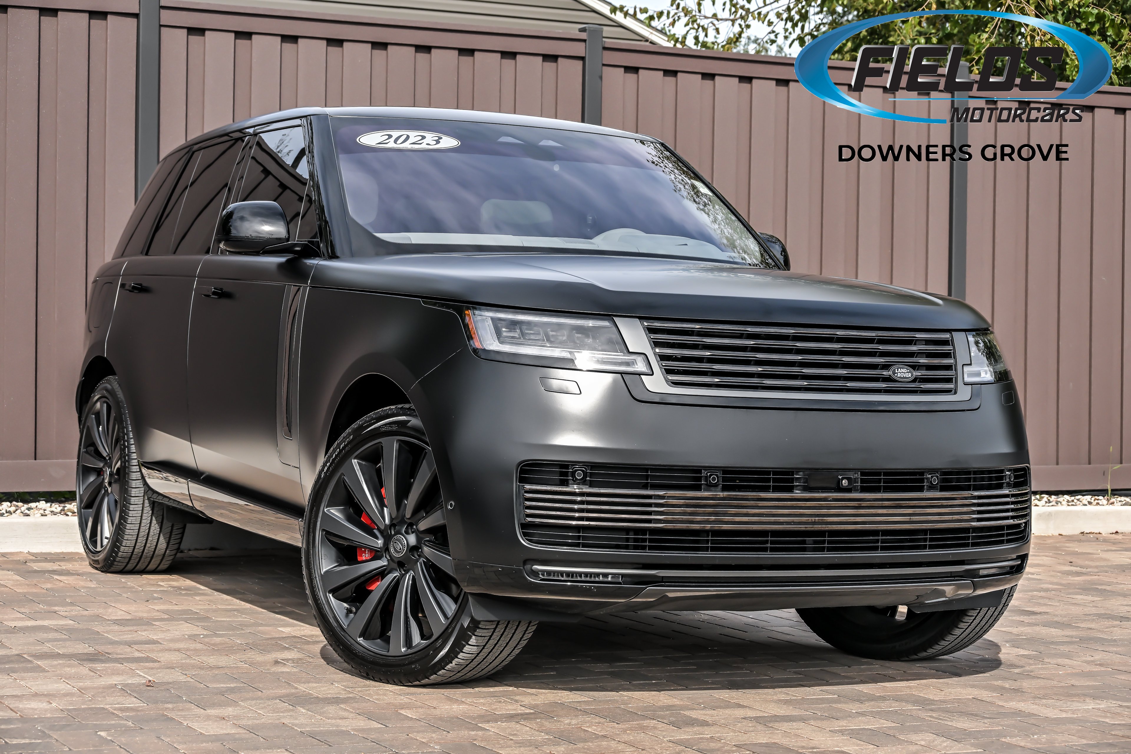 2023 Land Rover Range Rover