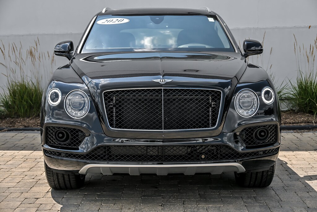 Certified 2020 Bentley Bentayga V8 V8 AWD