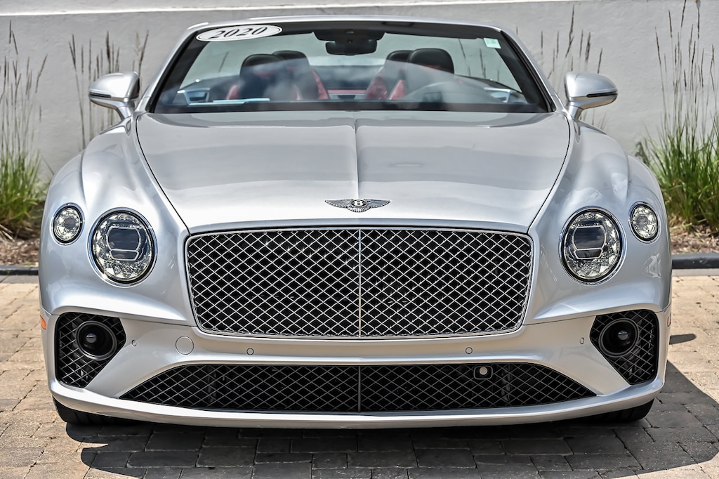 Certified 2020 Bentley Continental V8 20 BENT GTC