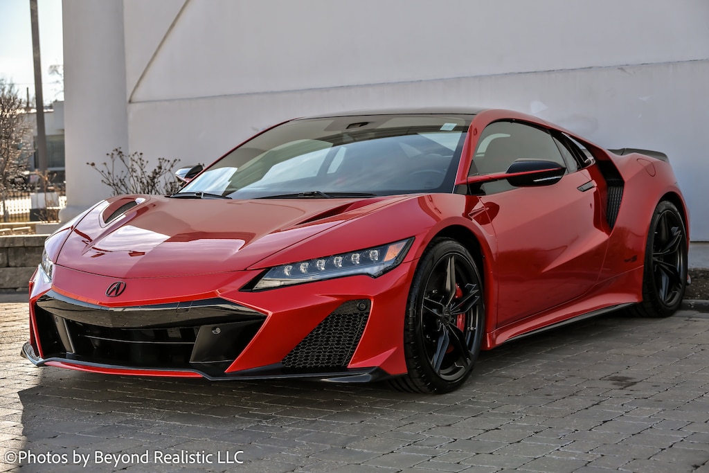 Used 2022 Acura NSX Type S Coupe