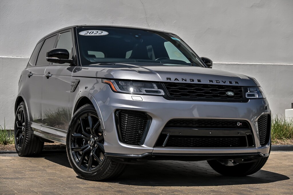 Used 2022 Land Rover Range Rover Sport SVR V8 Supercharged SVR