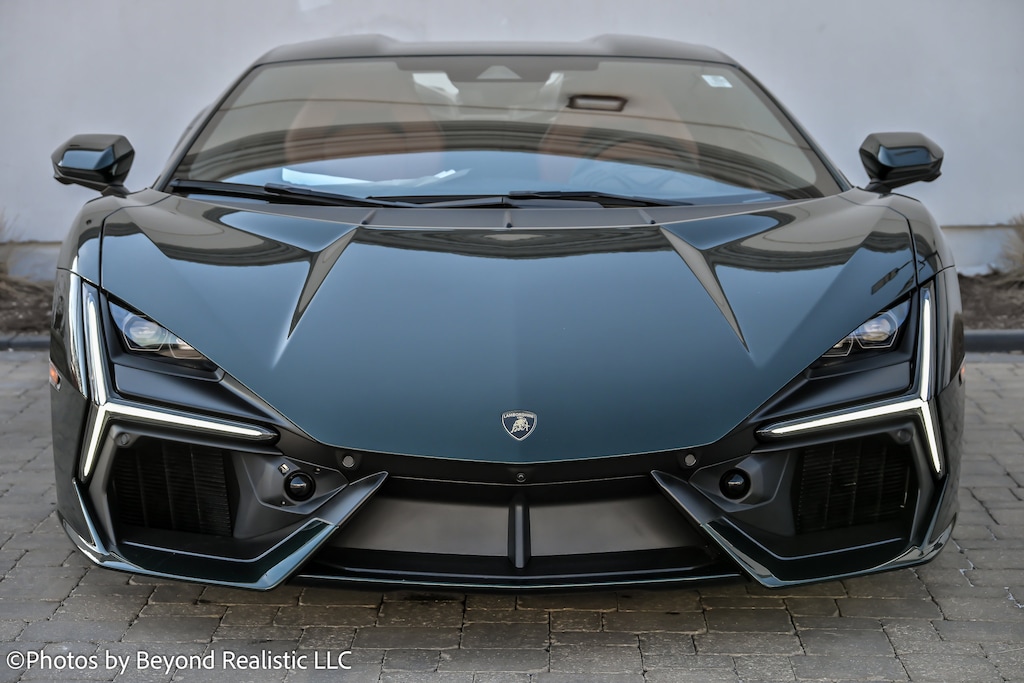New 2026 Lamborghini Revuelto Coupe