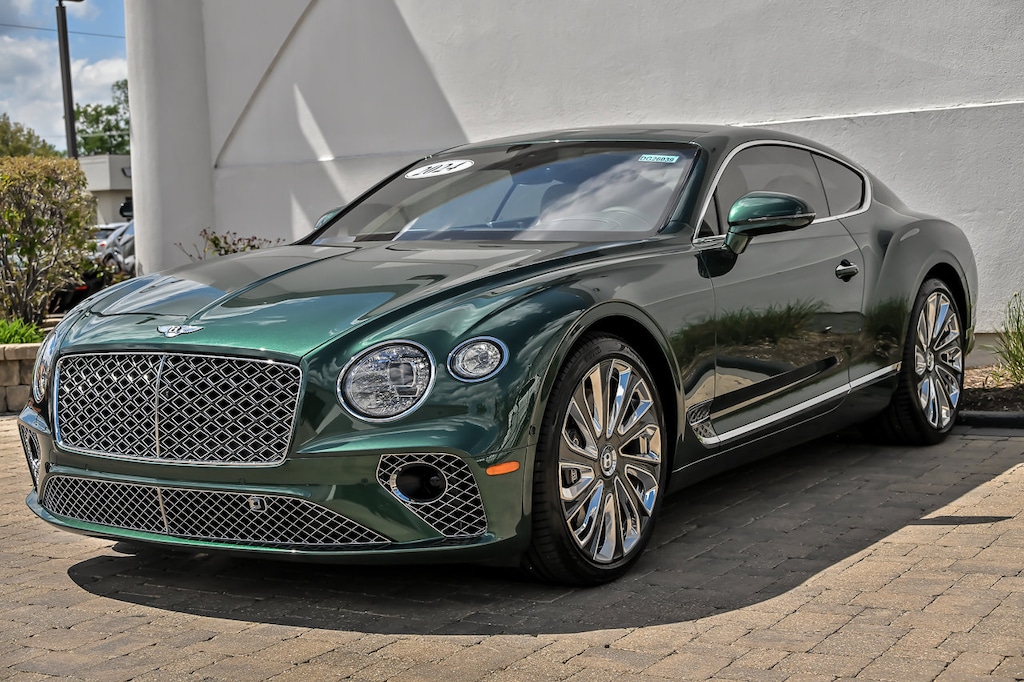 Certified 2024 Bentley Continental GT Mulliner Coupe