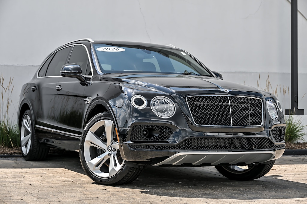 Certified 2020 Bentley Bentayga V8 V8 AWD