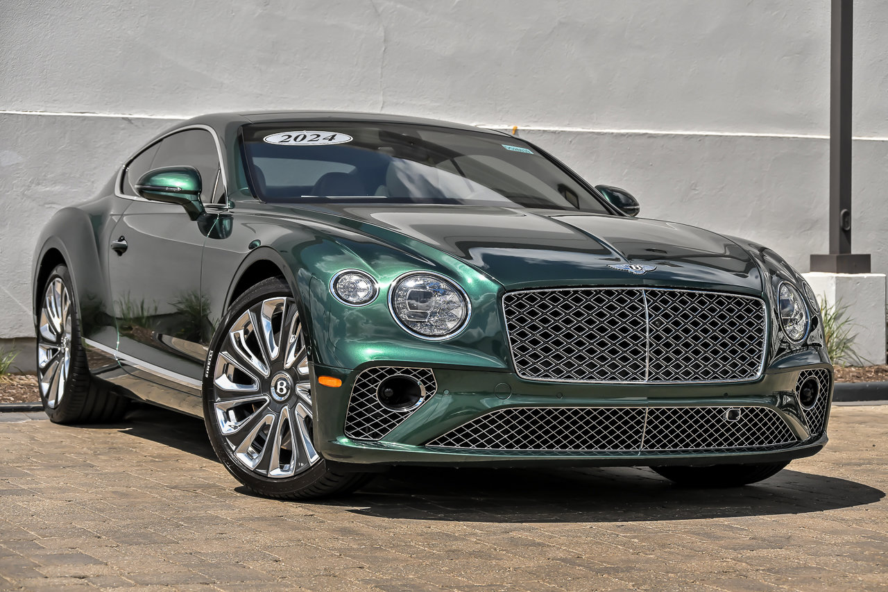 2024 Bentley Continental GT W12 Mulliner's photo