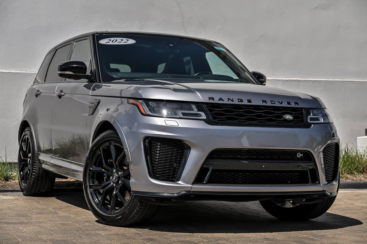 2022 Land Rover Range Rover Sport