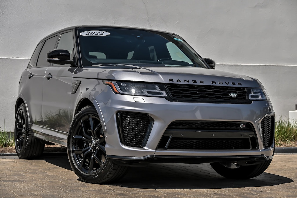 Used 2022 Land Rover Range Rover Sport SVR V8 Supercharged SVR
