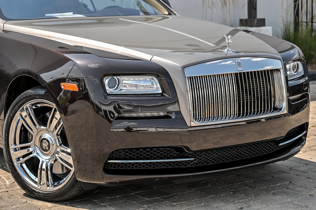 Used 2016 Rolls-Royce Wraith Coupe